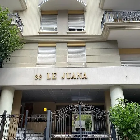 T3 Climatise Villa Juana Avec Parking, Proche Plage * Antibes