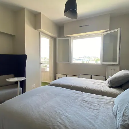 T3 Climatise Villa Juana Avec Parking, Proche Plage