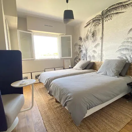 T3 Climatise Villa Juana Avec Parking, Proche Plage